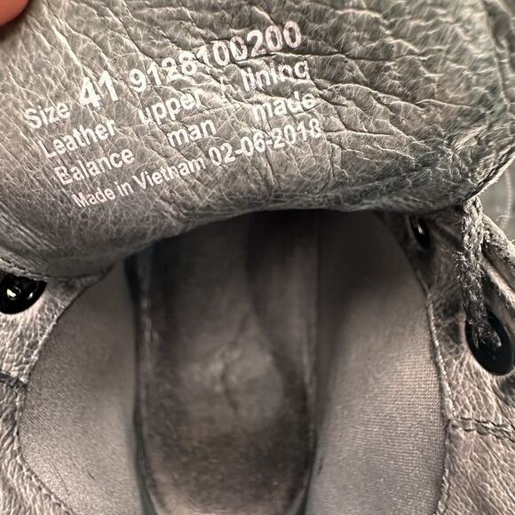 Dansko Joy Black Burnished Nubuck Chukka Womens Sz 41 US Sz 10.5-11 Comfort - Picture 9 of 16